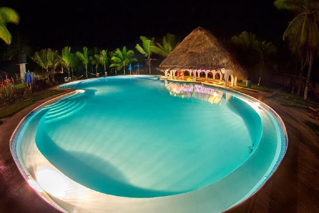 Hotel Cafe Del Sol Monterrico Exteriér fotografie