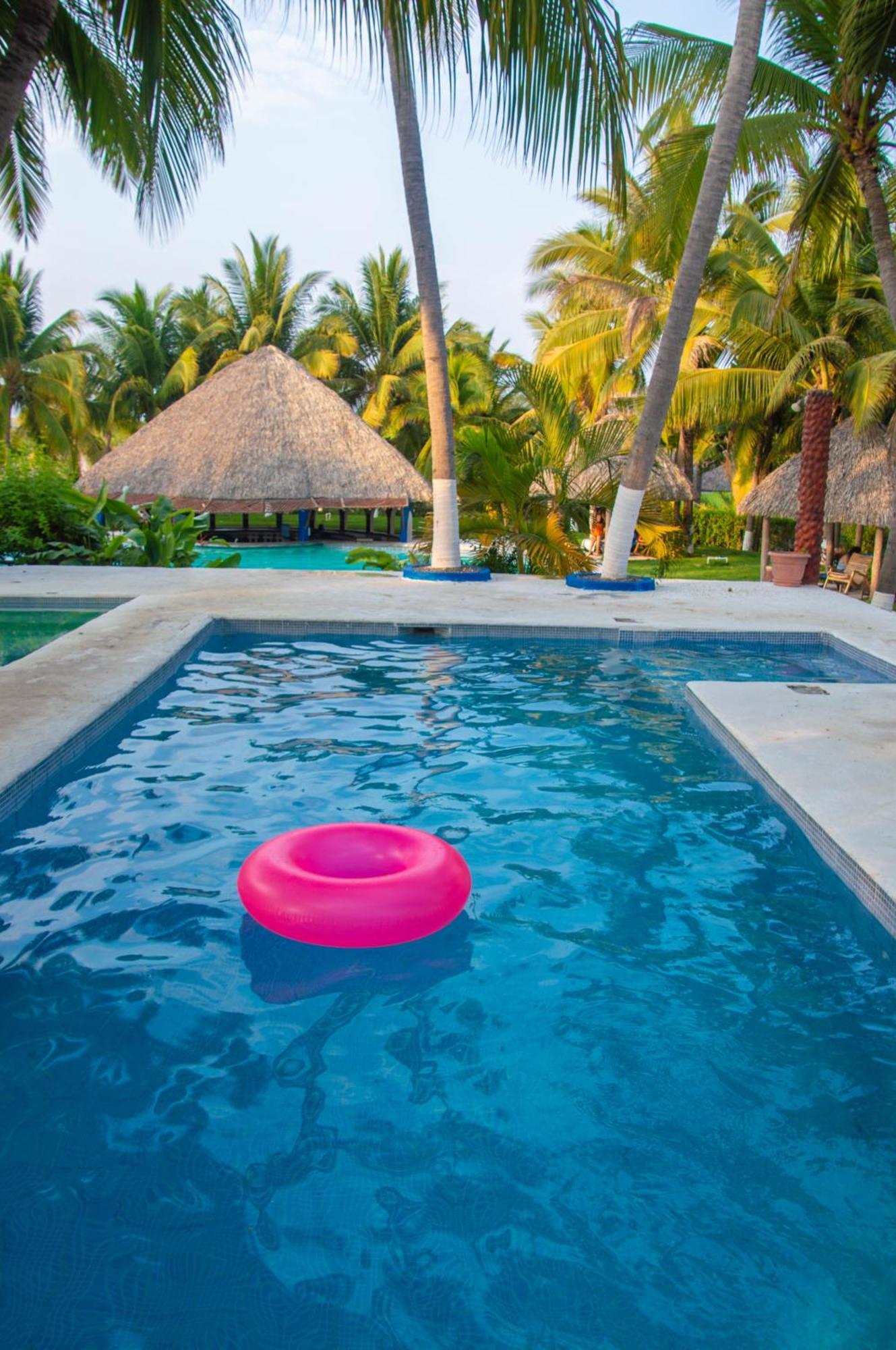 Hotel Cafe Del Sol Monterrico Exteriér fotografie