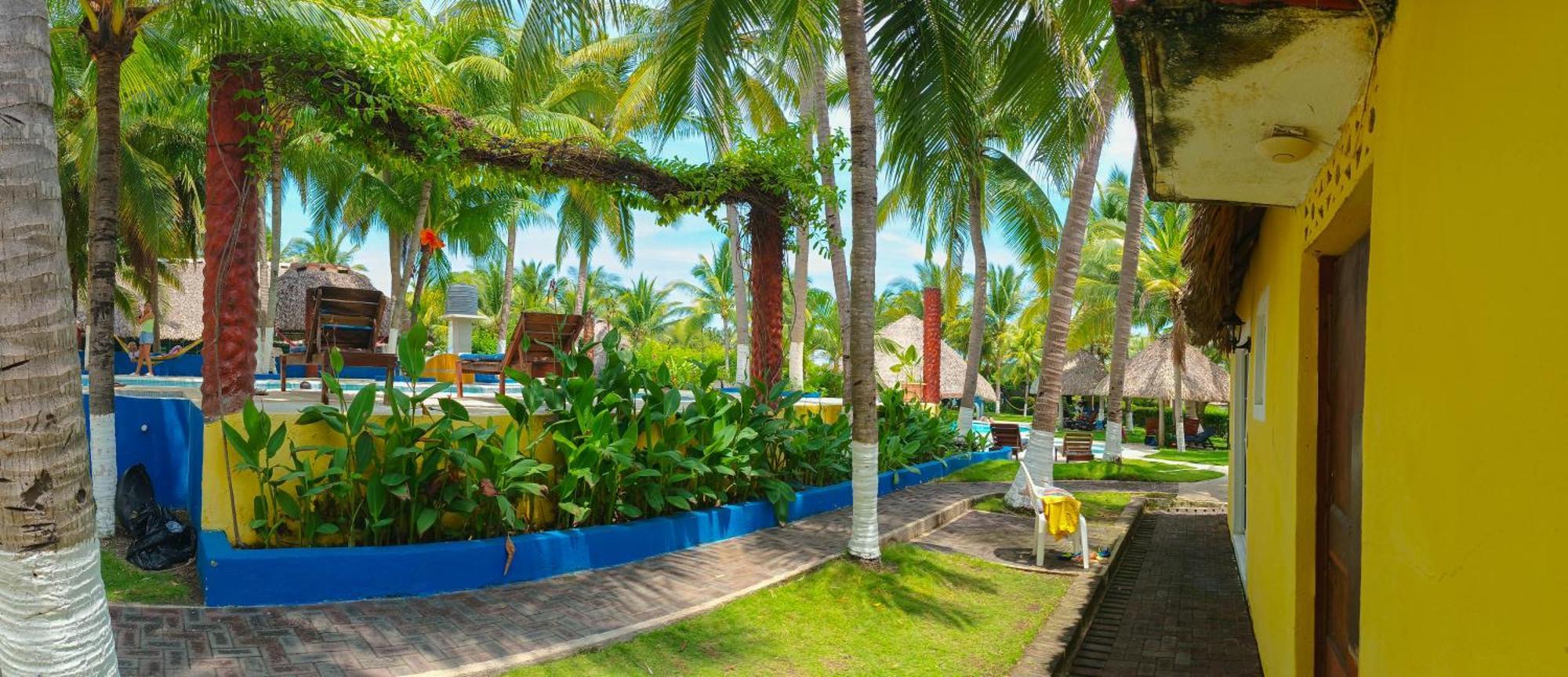 Hotel Cafe Del Sol Monterrico Exteriér fotografie