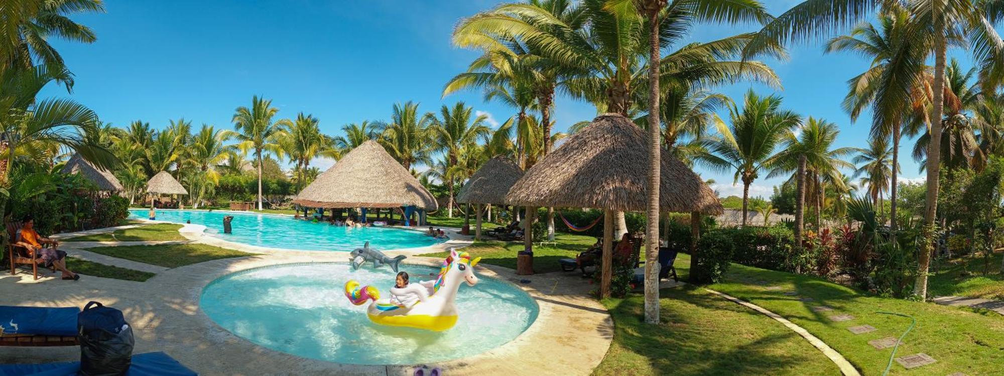 Hotel Cafe Del Sol Monterrico Exteriér fotografie