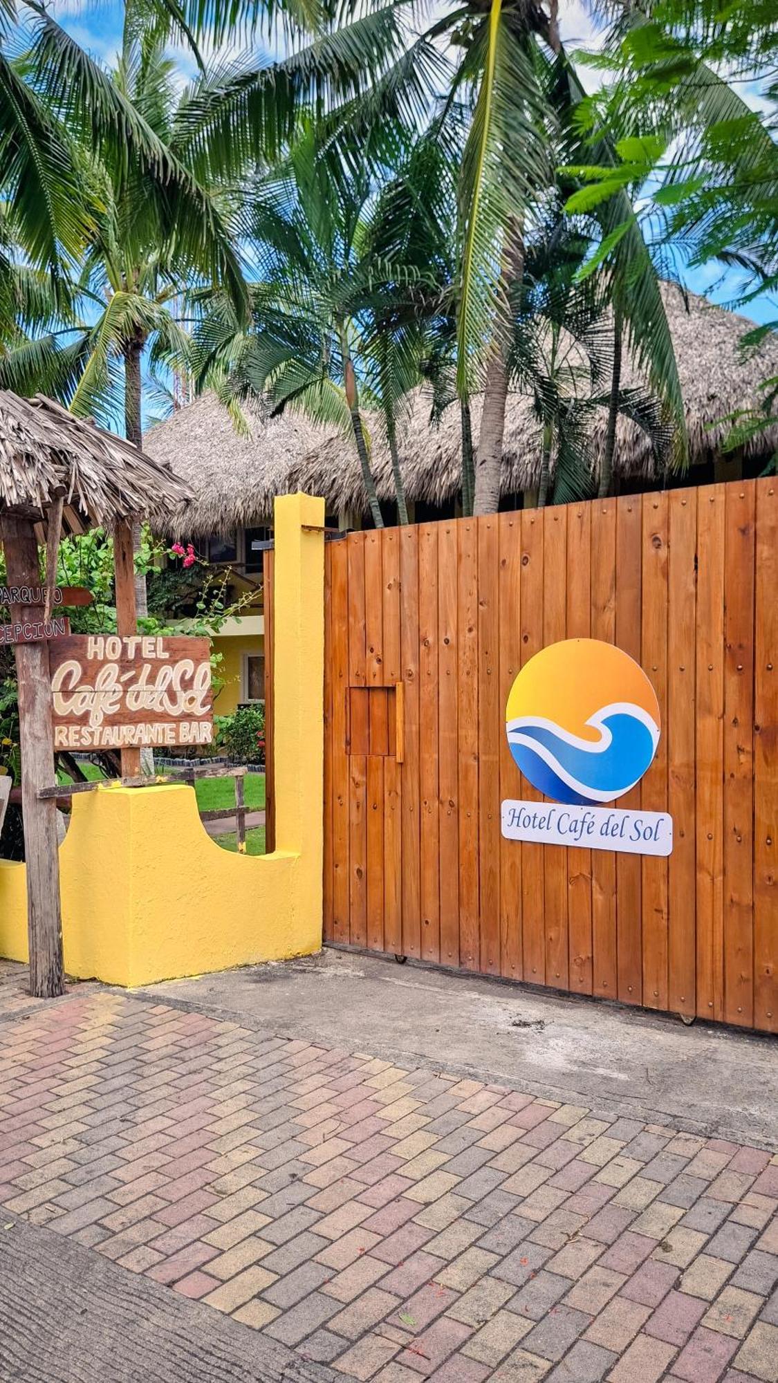 Hotel Cafe Del Sol Monterrico Exteriér fotografie