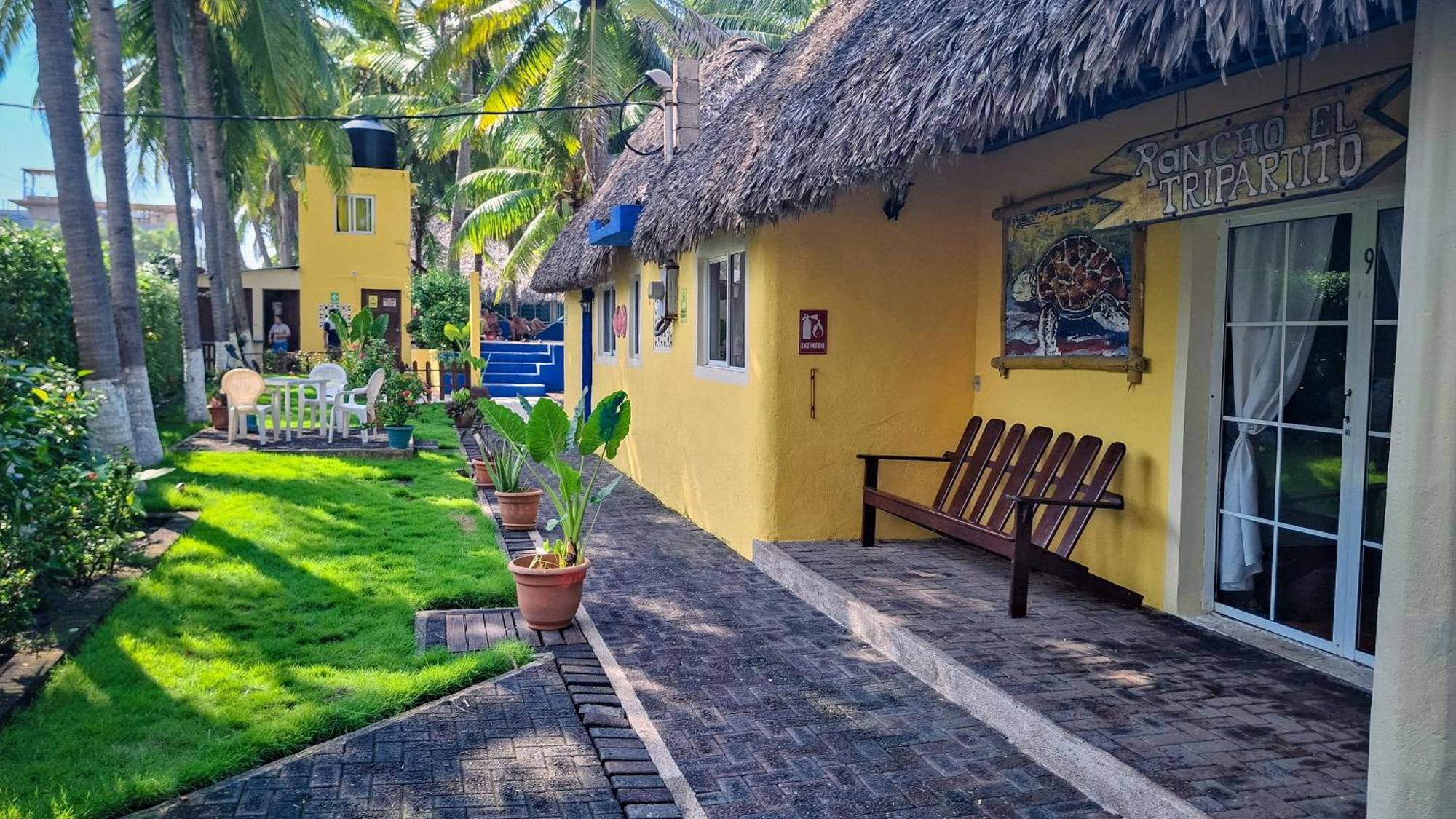 Hotel Cafe Del Sol Monterrico Exteriér fotografie