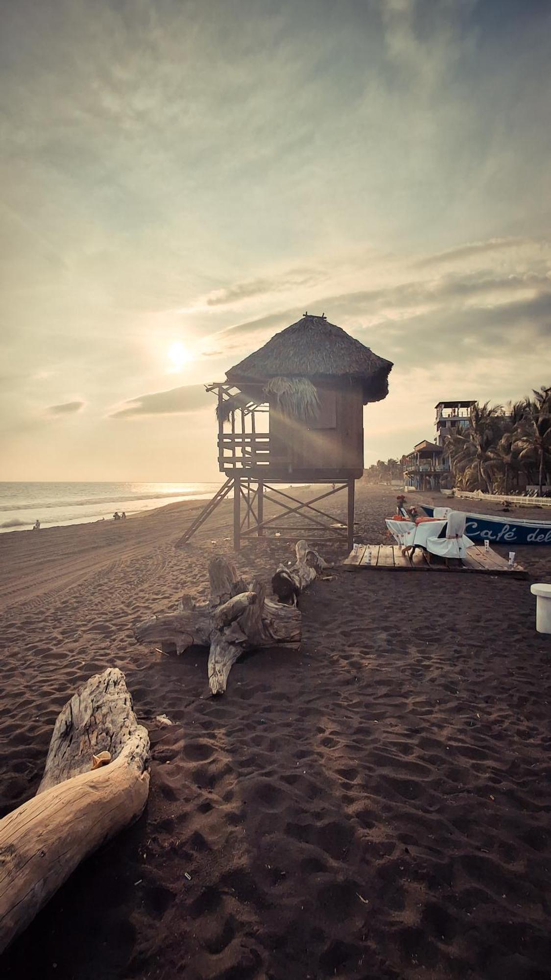 Hotel Cafe Del Sol Monterrico Exteriér fotografie