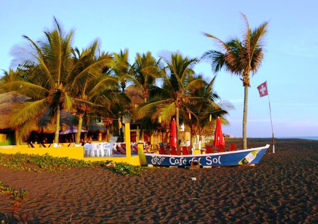 Hotel Cafe Del Sol Monterrico Exteriér fotografie